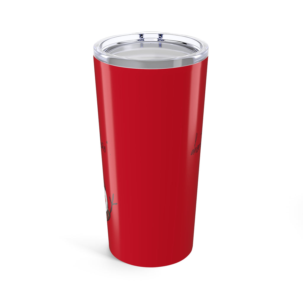 Bring a little Navidad warmth to everyday 20oz Spanish Christmas Tumbler  Holiday Spirit Message Travel Cup