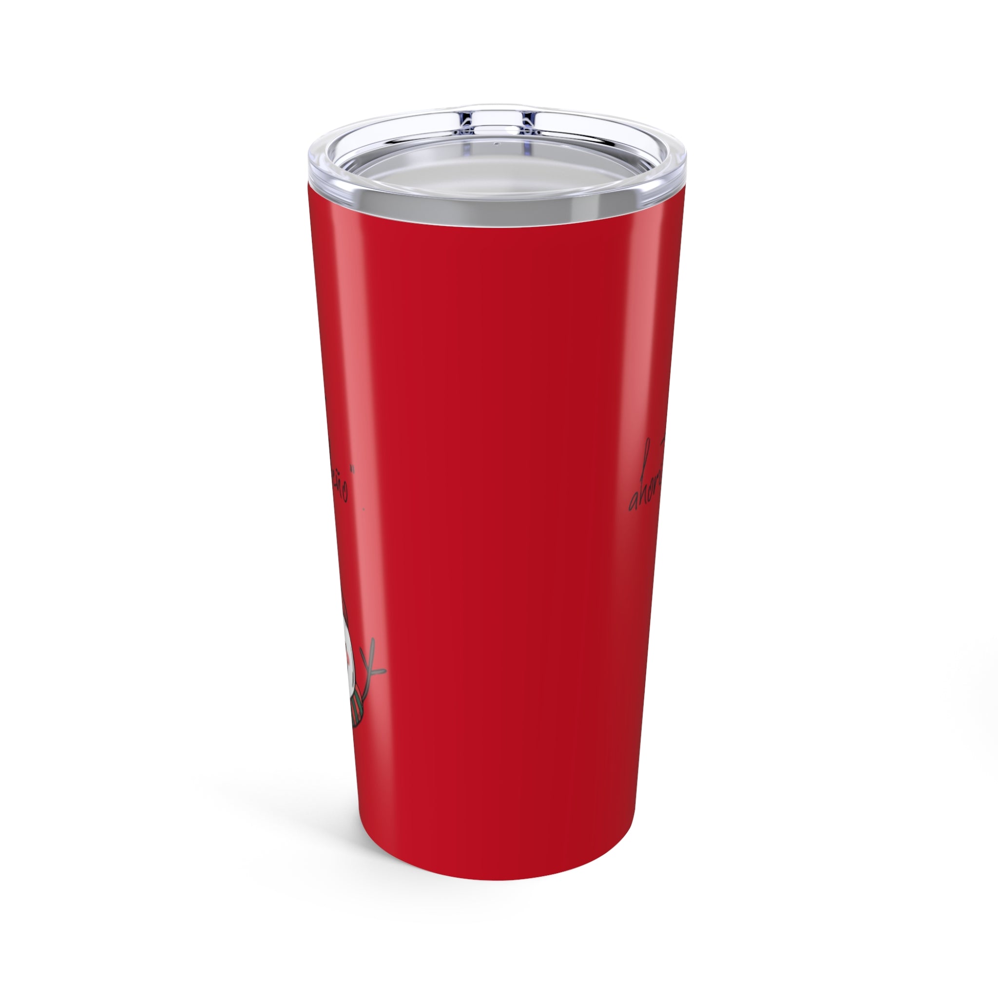 Bring a little Navidad warmth to everyday 20oz Spanish Christmas Tumbler  Holiday Spirit Message Travel Cup