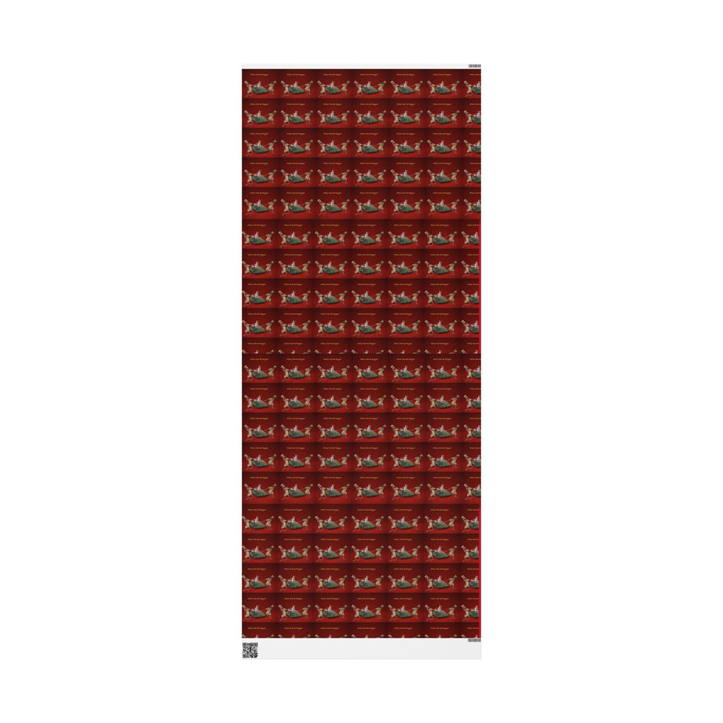 Navidad en Puerto Rico Wrapping Paper – Festive Boricua Holiday Gift Wrap 🇵🇷🎄