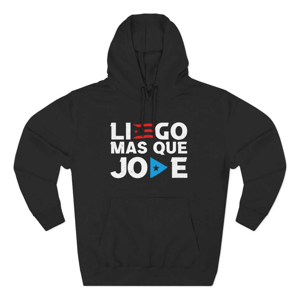Puerto Rican culture & traditions Navidades Boricuas Collection fleece hoodie