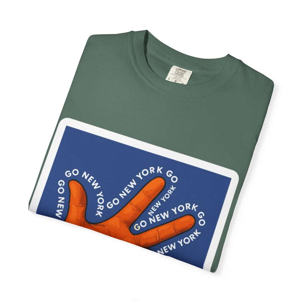 Go New York Hand Graphic T-Shirt
