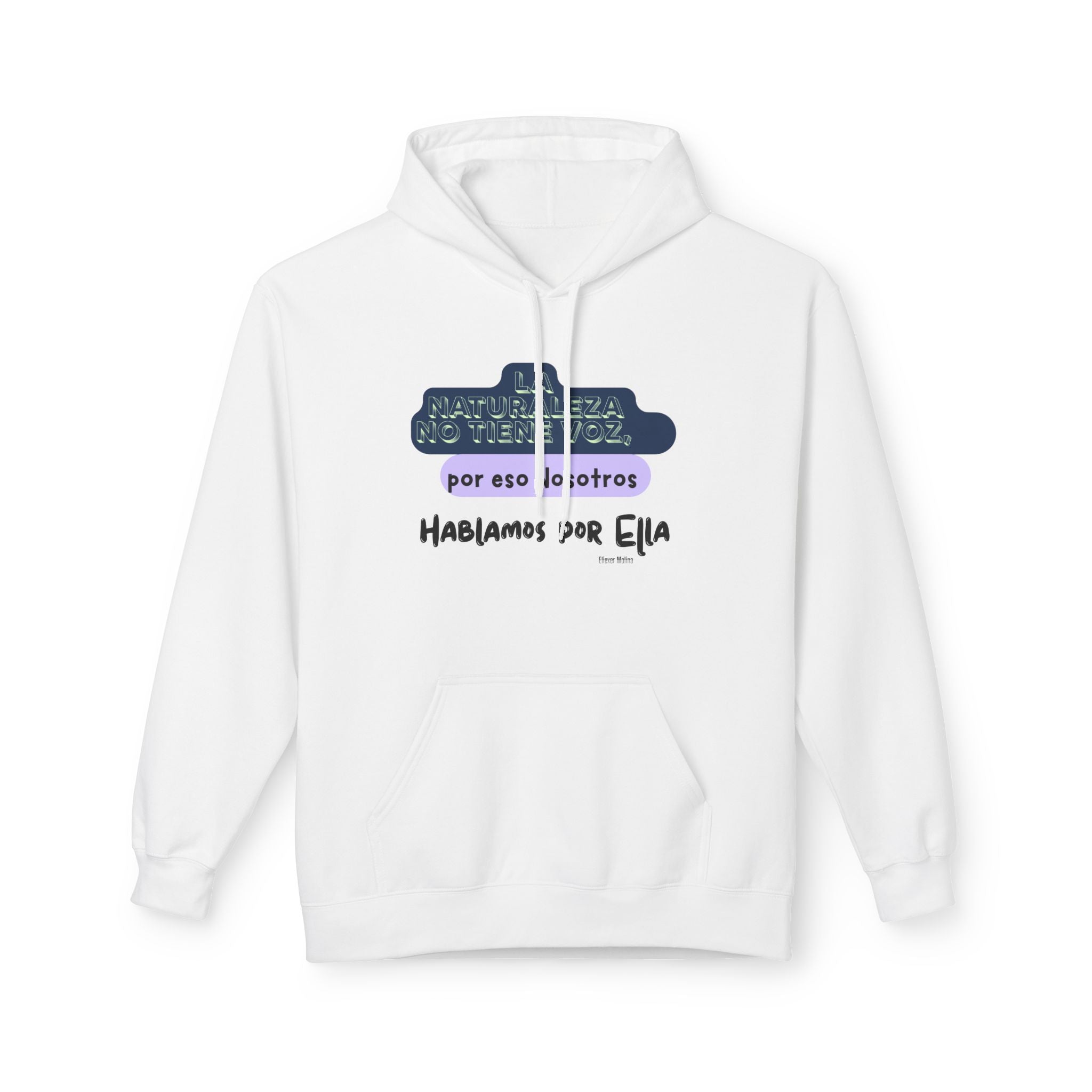 Conciencia social Activismo Orgullo cultural Regalos con significado Spanish Awareness Message Sweatshirt