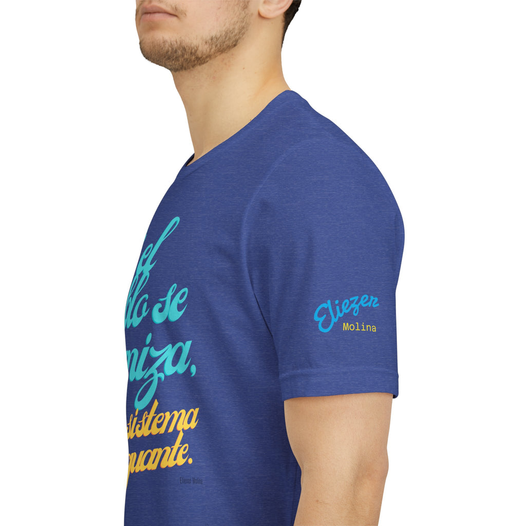 Spanish Script Tee  “Si el pueblo se organiza” Graphic T-Shirt