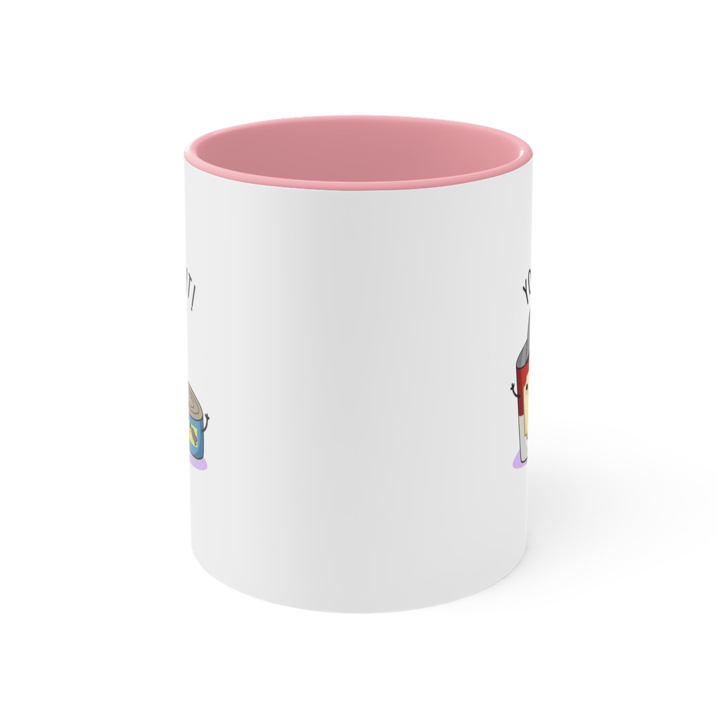 Daily Positivity & Humor in Every Sip Motivational Accent Mugs Fun Canvas Inspired Designs for Cheerful Sips