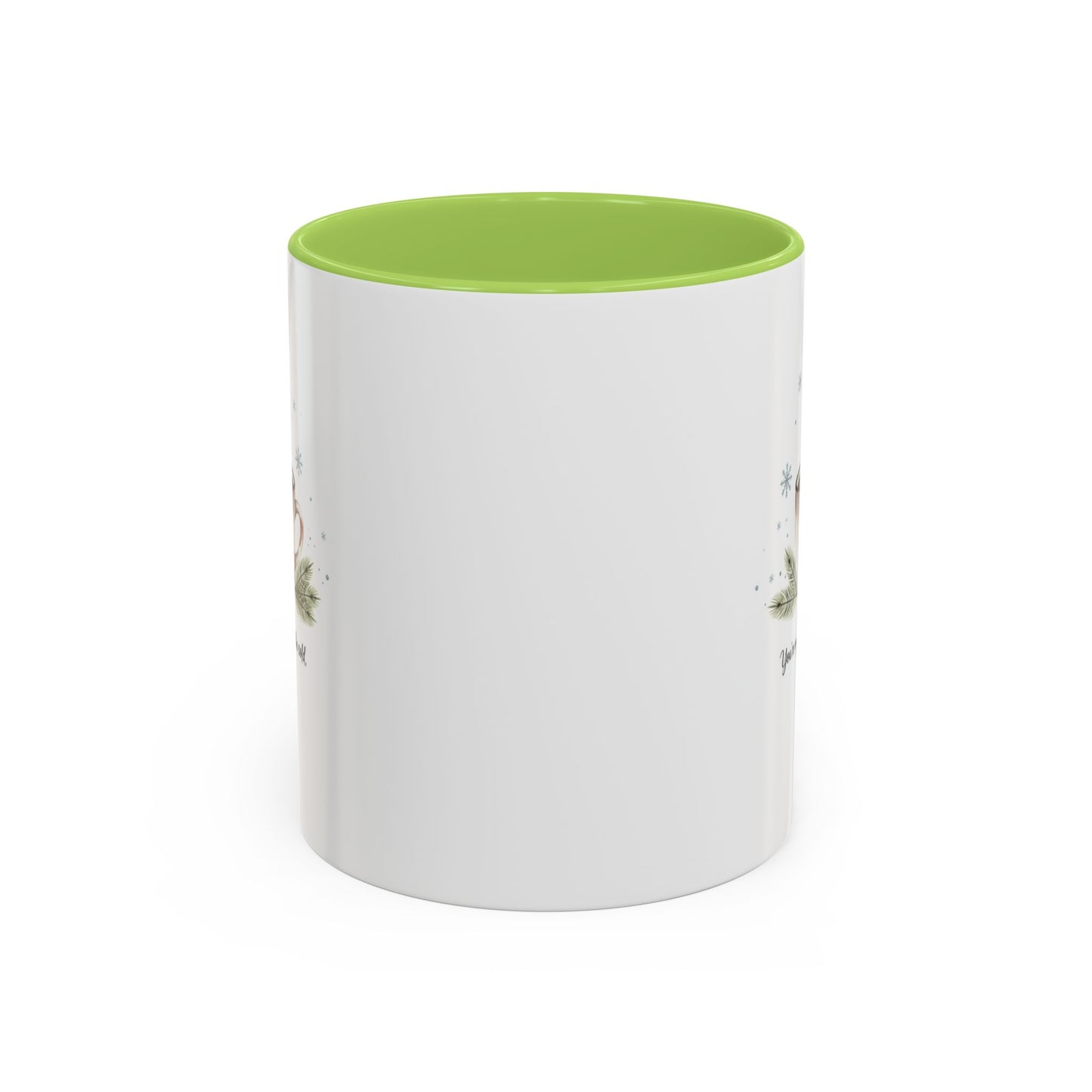 Holiday Coffee Cups with Festive Quotes & Designs Personalized Dad Coffee Mug You're my reason in the world