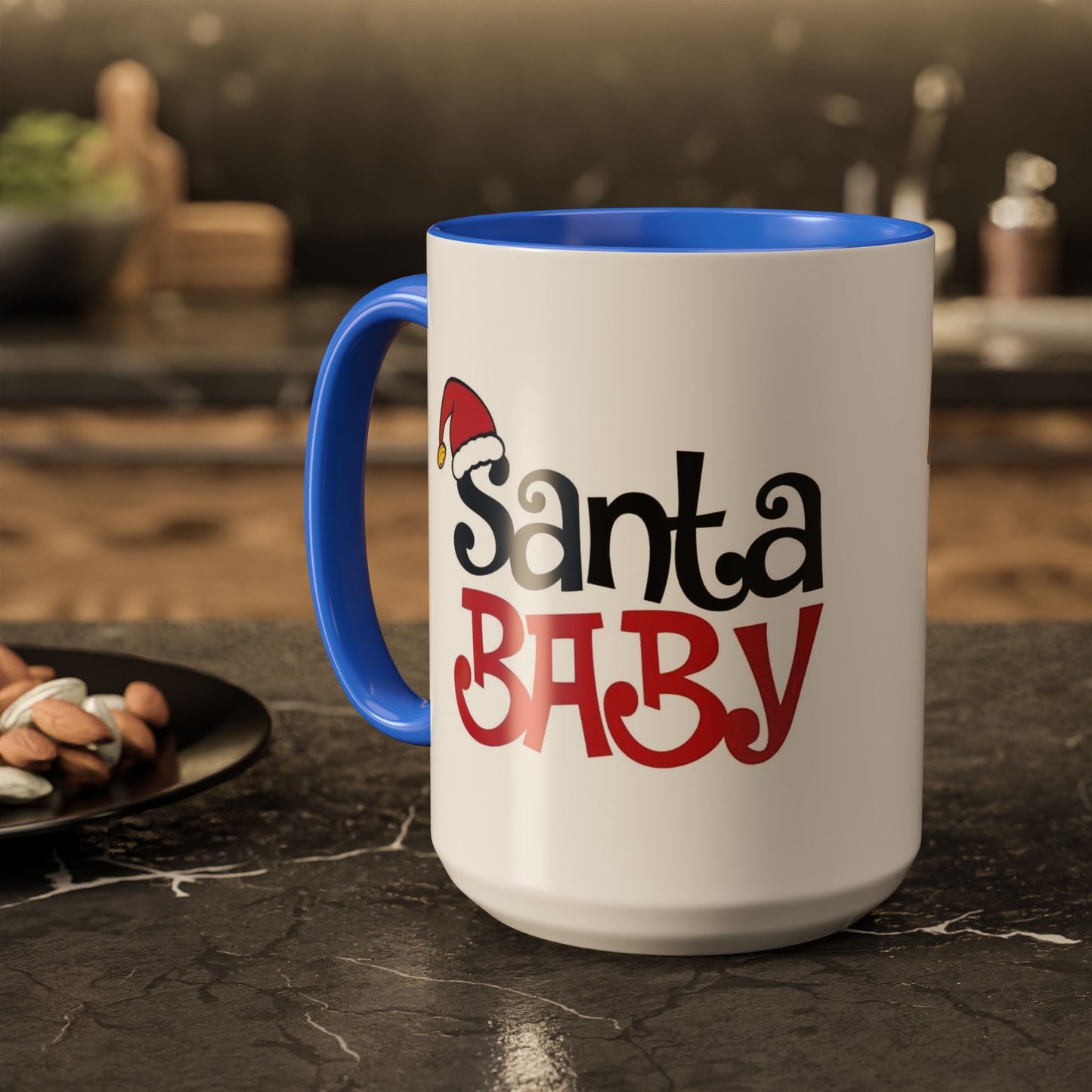 Santa Baby Colorful Mug - Perfect Holiday Gift for Coffee Lovers