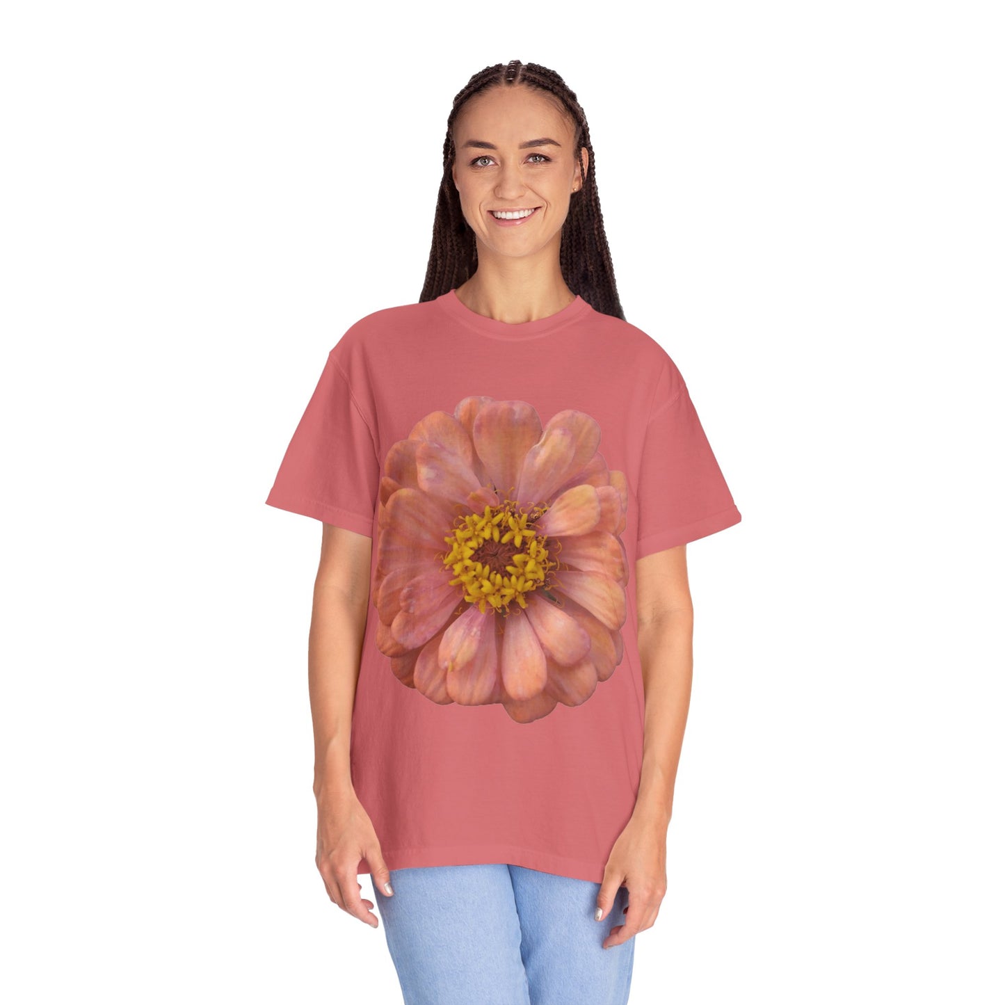 Floral Unisex T-Shirt, Casual Floral Tee, Gift for Flower Lovers, Spring Wardrobe Essential, Unique Graphic Tee, Summer Fashion