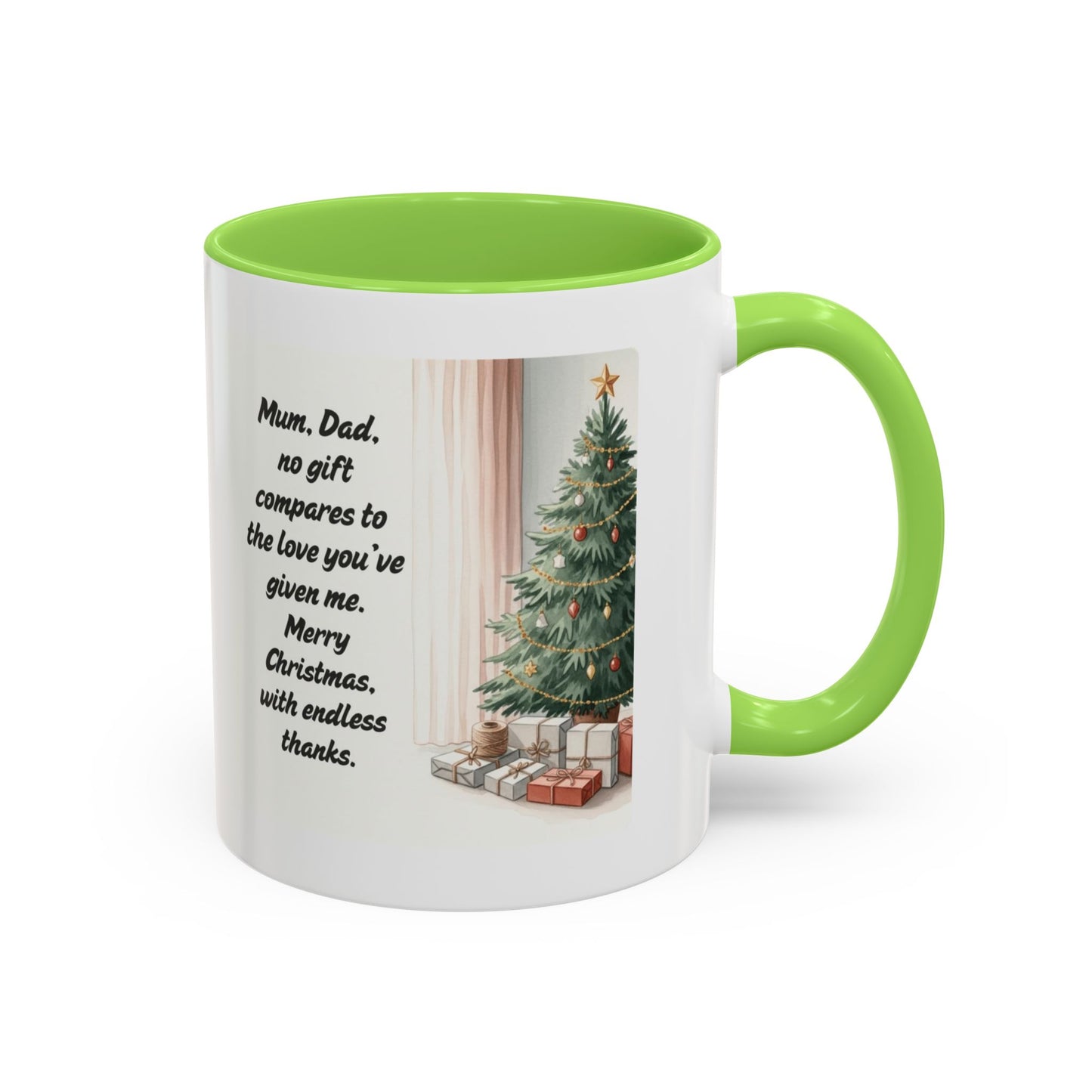 Christmas Mugs  Holiday Coffee Cups with Festive Quotes & Designs  Colorful 11oz & 15oz Coffee Cup with Heartfelt Message