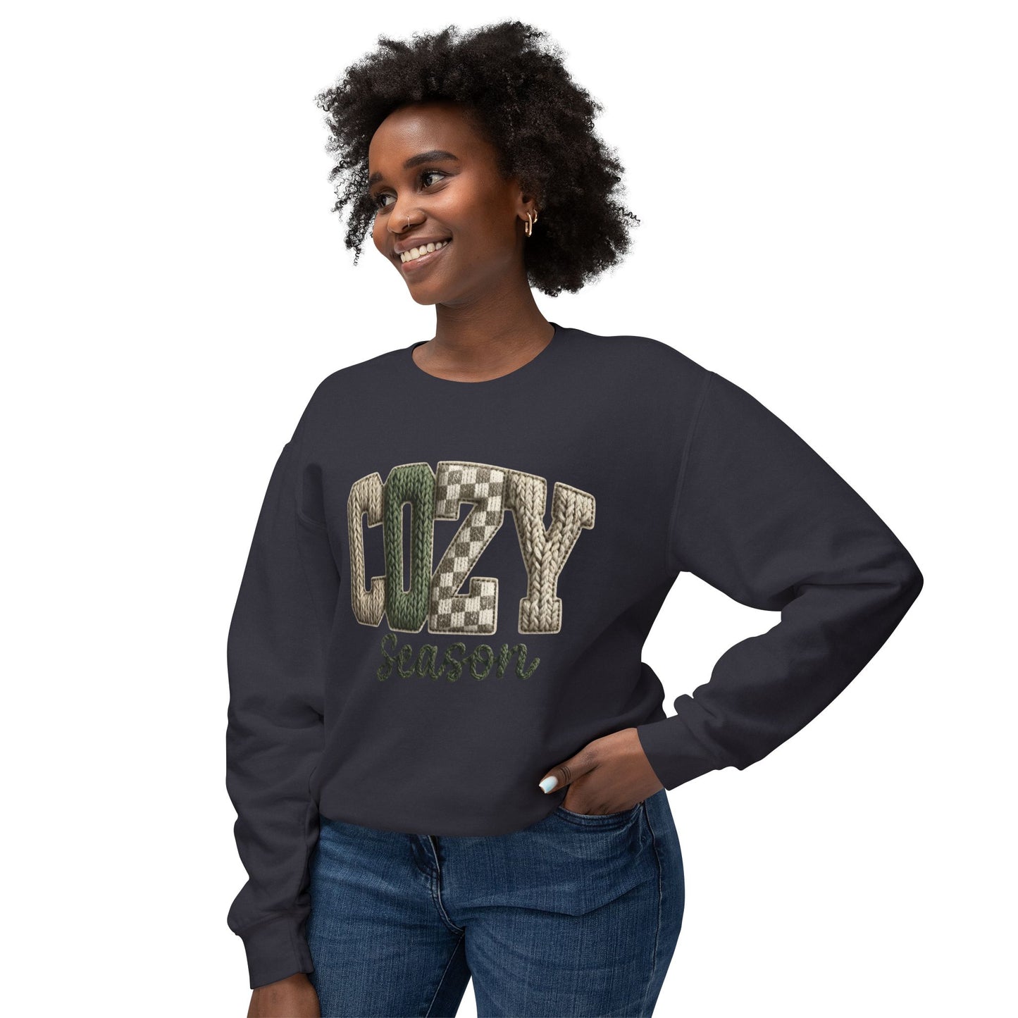 Christmas Festive Holiday Cozy Season Sweatshirt
