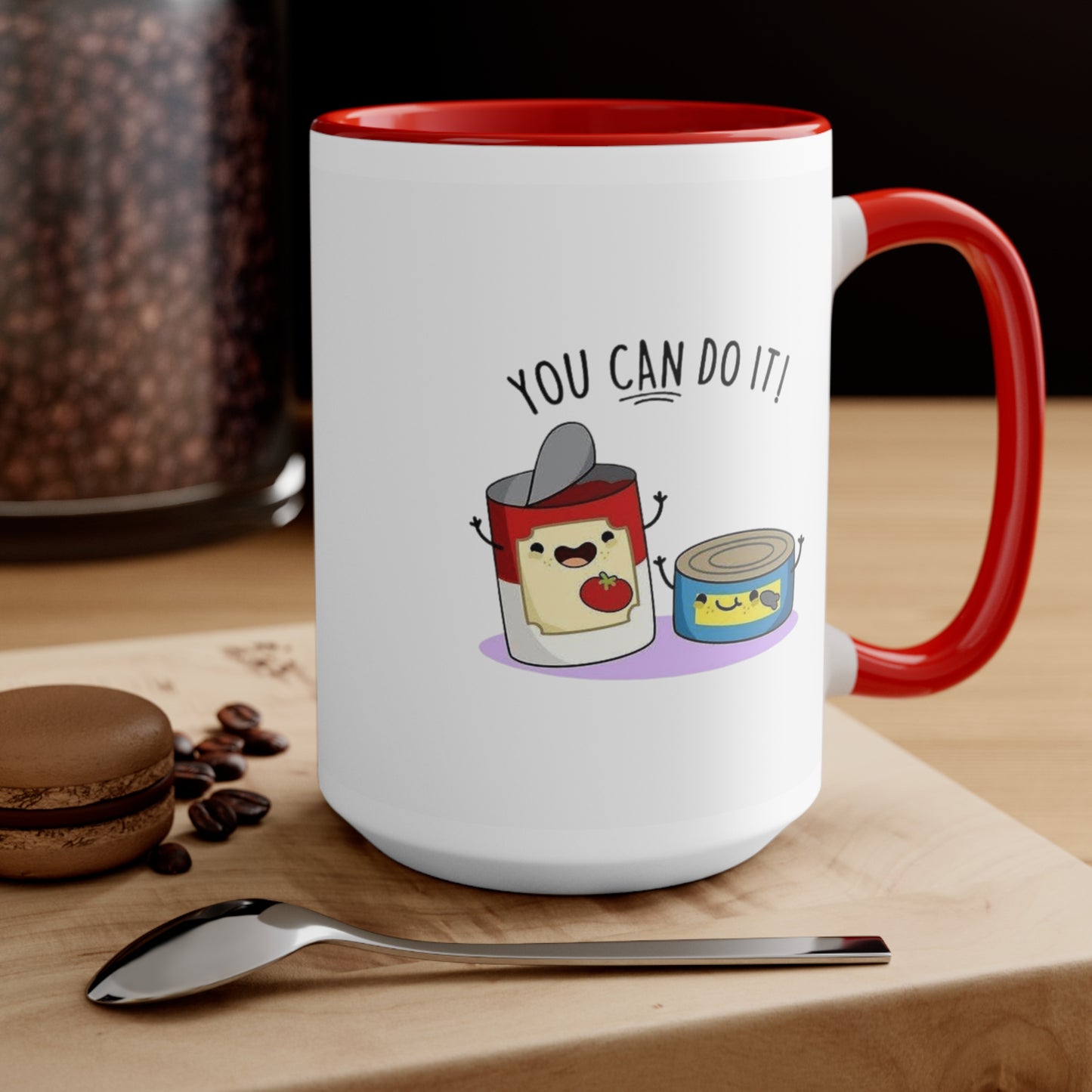 Daily Positivity & Humor in Every Sip Motivational Accent Mugs Fun Canvas Inspired Designs for Cheerful Sips
