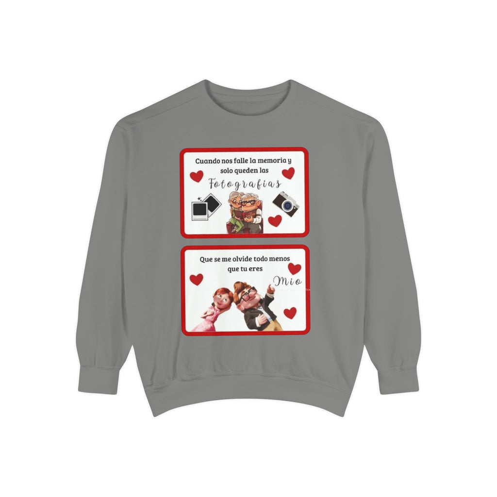 Valentine's Day Photo Collage  Romantico SAN VALENTÍN sweatshirt
