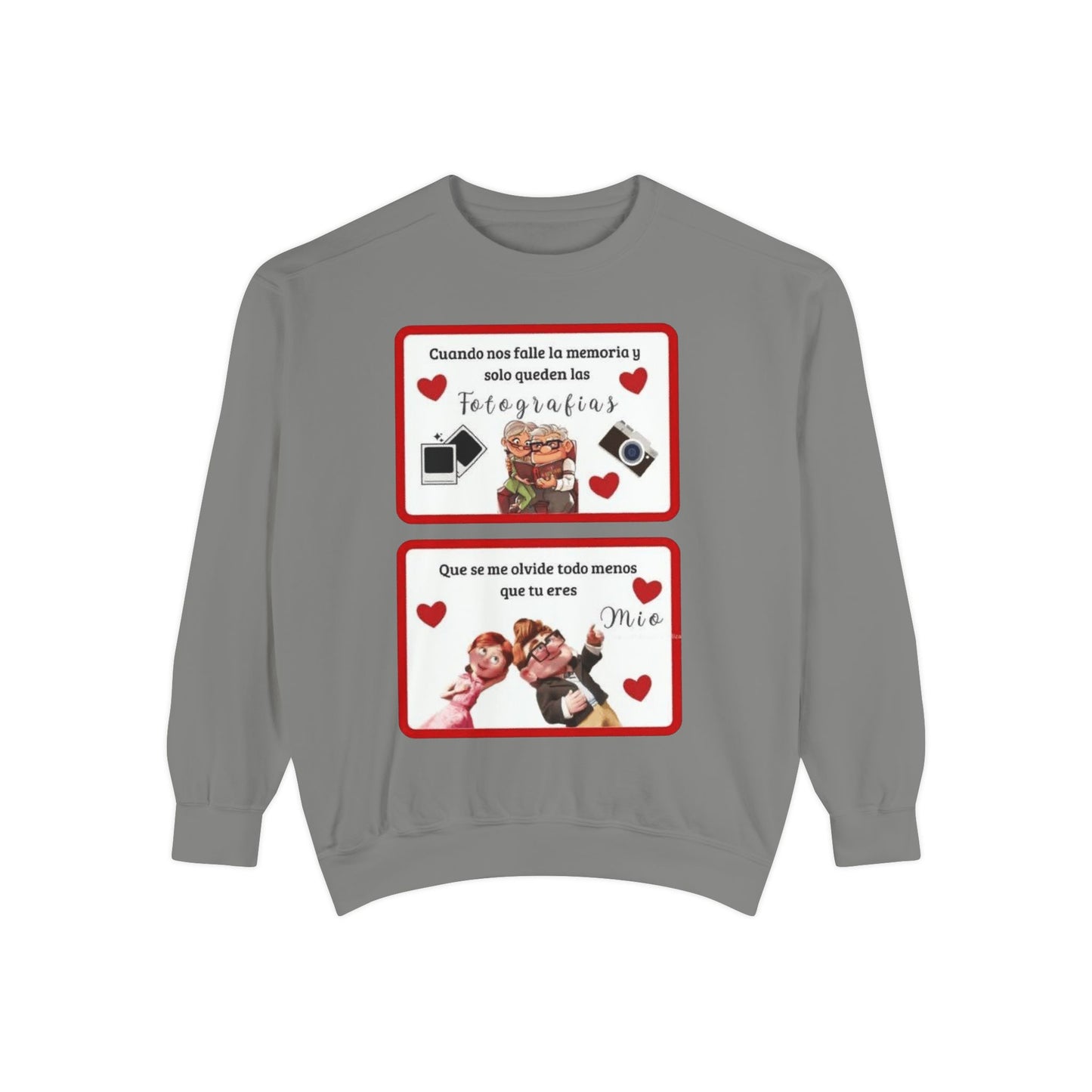 Valentine's Day Photo Collage  Romantico SAN VALENTÍN sweatshirt