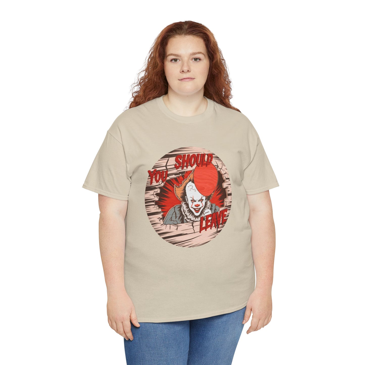 Horror Graphic Tee, Halloween Costume Shirt, Unisex Creepy Cotton Tee, Funny Horror T-Shirt, Retro Scary Outfit