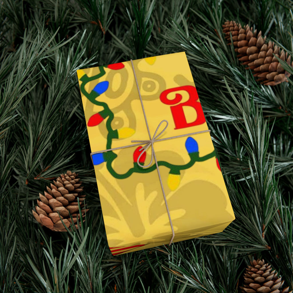Puerto Rico Wrapping Paper Cultural Gift Wrap Boricua Heritage Design Holiday & Celebration Gift Packaging