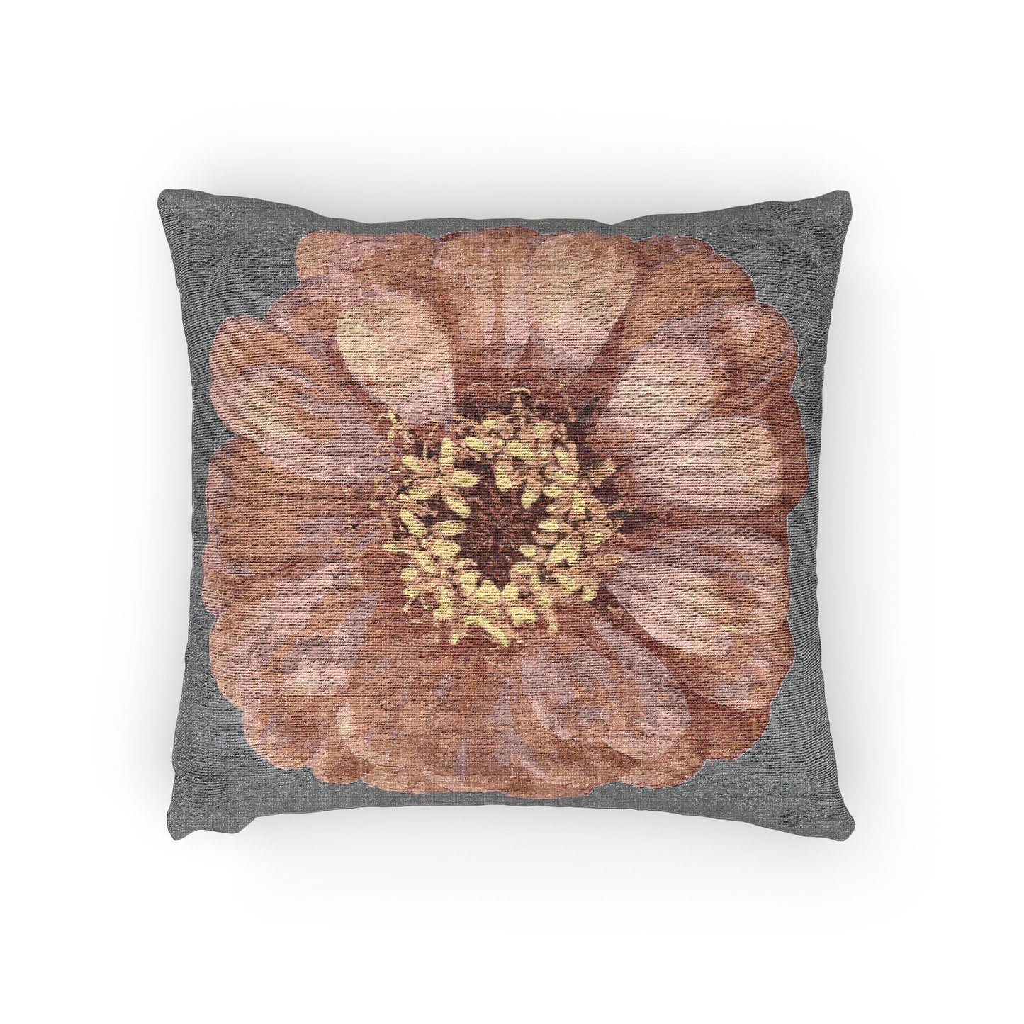 Flower Woven Pillow  PILLOW DÉCOR