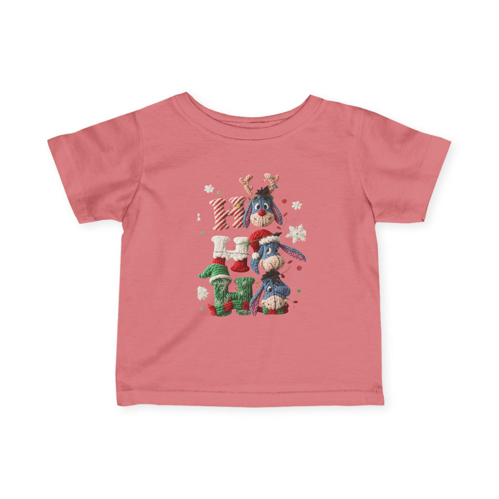 Infant Tee  Cute Holiday Penguins & Polar Bears Christmas Stack
