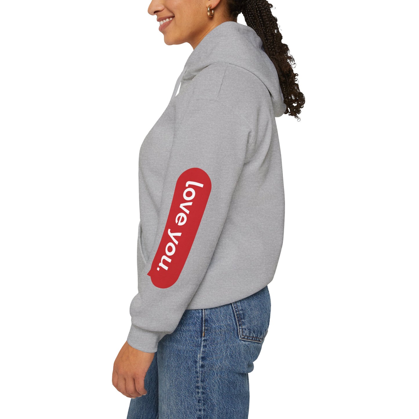 All Of Me Loves All Of You Hoodie  Romantic Valentine’s Day Pullover