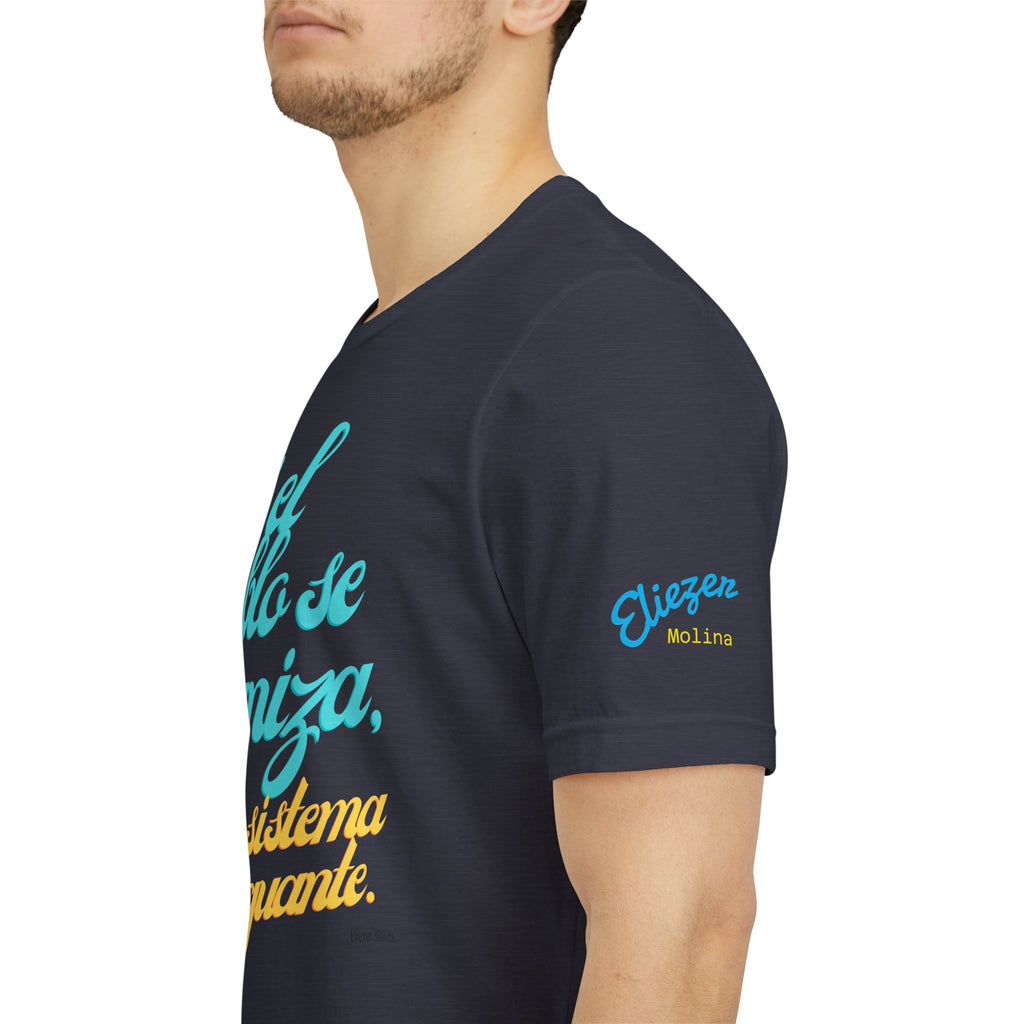 Spanish Script Tee  “Si el pueblo se organiza” Graphic T-Shirt