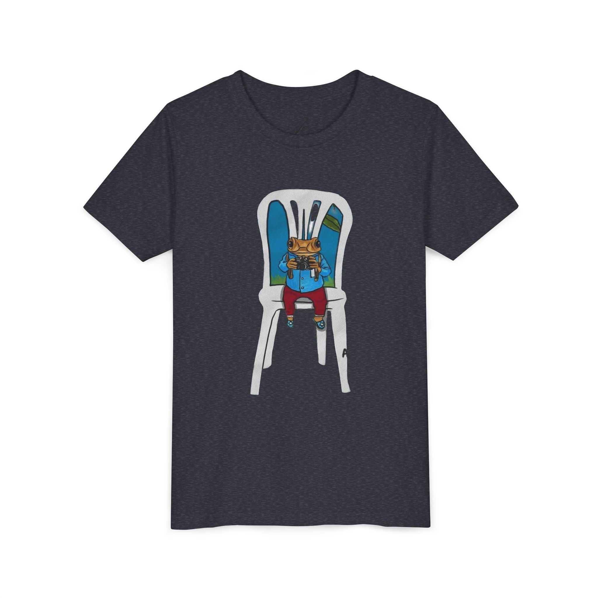 Kids Concho on a High Chair T-Shirt Cute Baby Rabbit Feeding Tee kids PUERTO RICO CHRISTMAS T-SHIRT