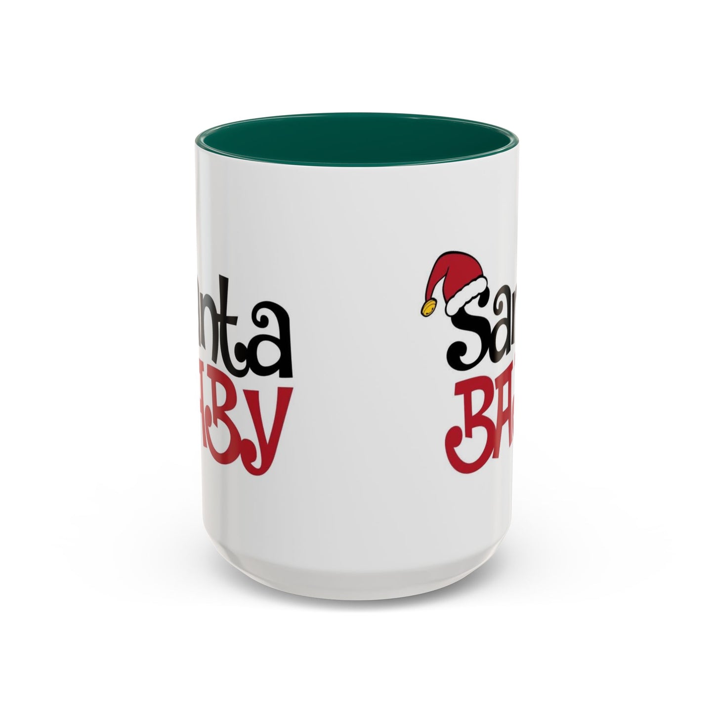 Santa Baby Colorful Mug - Perfect Holiday Gift for Coffee Lovers
