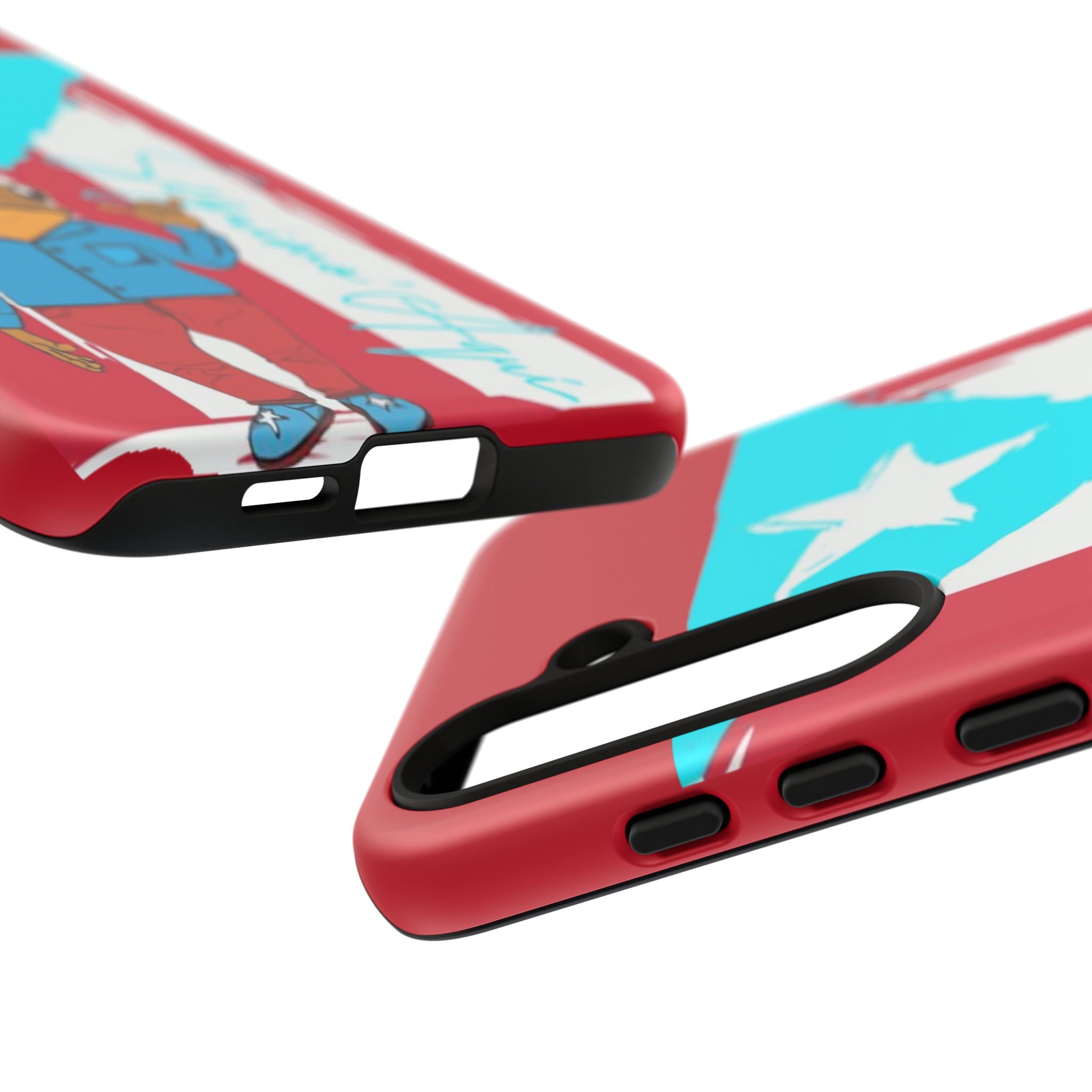 Puerto Rican Flag Frog Design ("Señorita Hops")Phone Case Isla del Encanto Phone Case – Puerto Rican Style