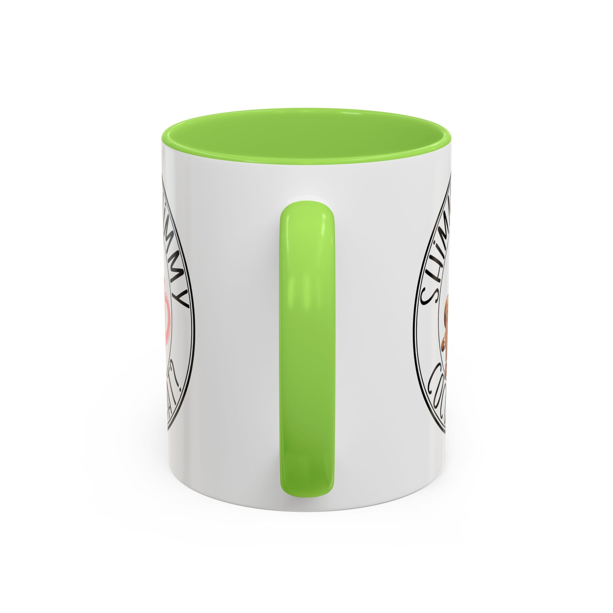 Cute Cocoa Mugs with Gingerbread Design Perfect for Winter Holiday CheerBeverage Cup Christmas Design