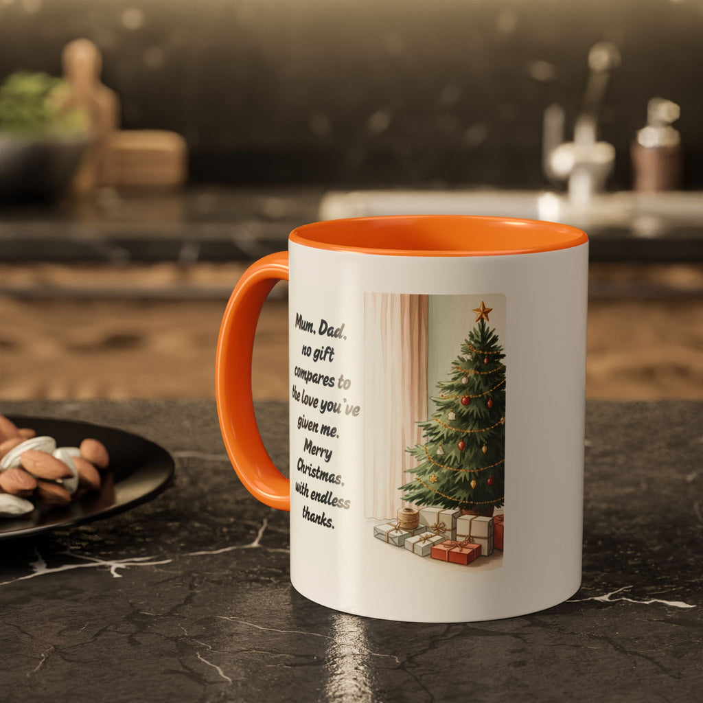 Christmas Mugs  Holiday Coffee Cups with Festive Quotes & Designs  Colorful 11oz & 15oz Coffee Cup with Heartfelt Message