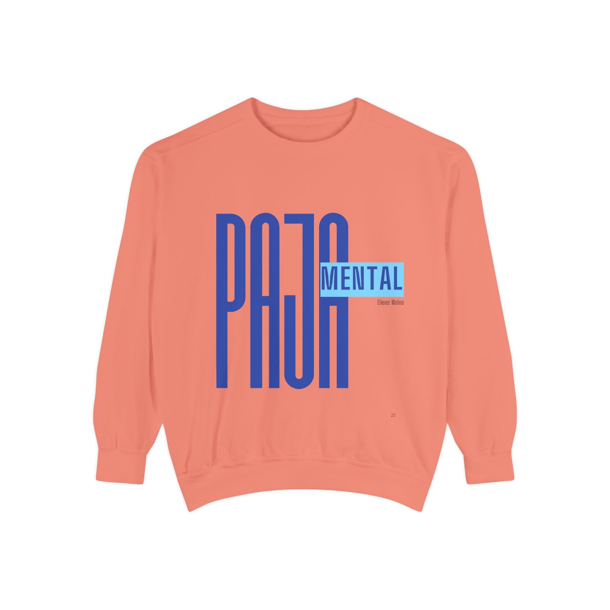 Mental Pazn Sweatshirt "Suerten Ya Esa" Spanish Graphic Crewneck