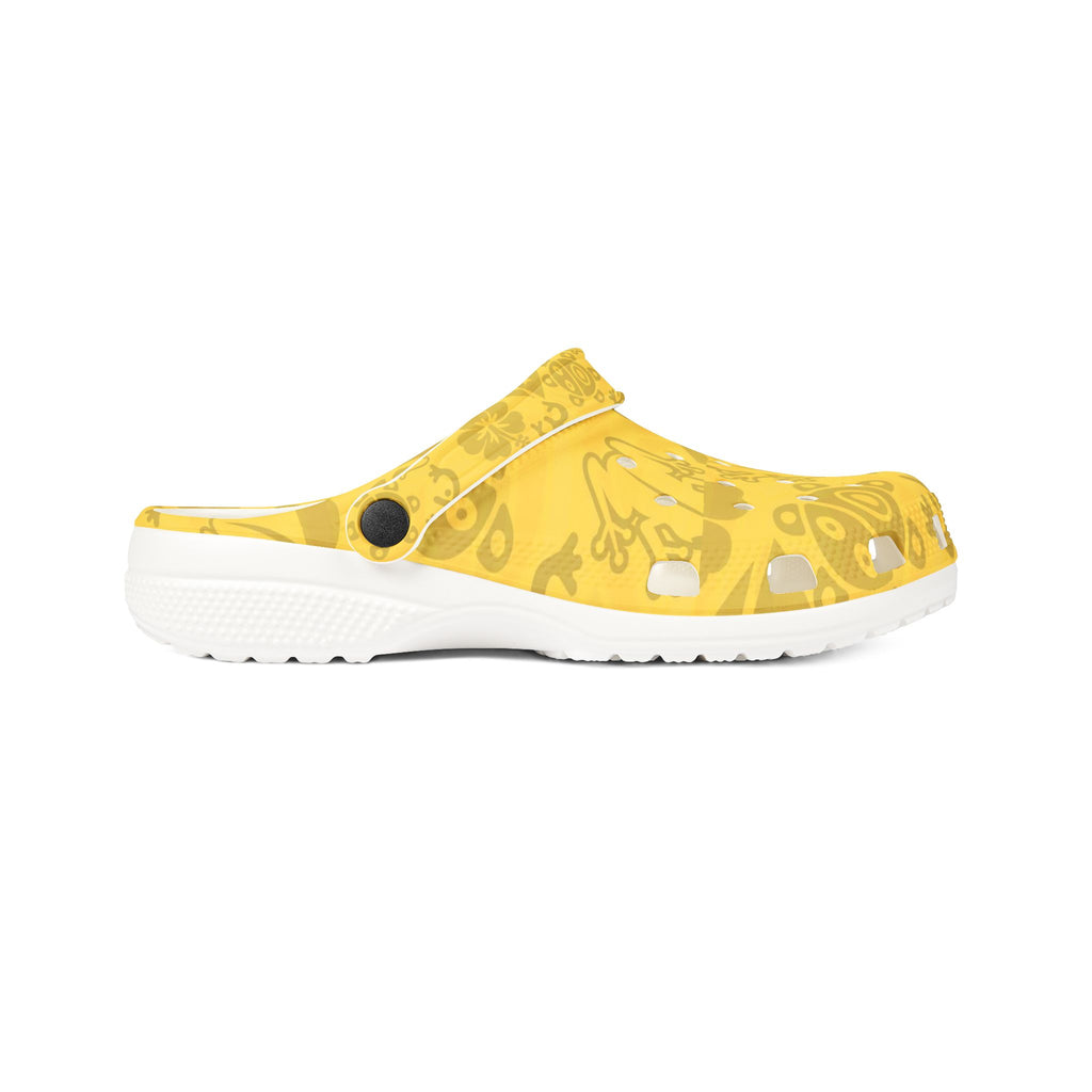 Puerto Rico 'Borikén' EVA Foam Clogs — Lightweight Taino-Inspired Comfort