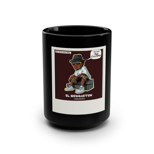 Reggaeton Vibes Music Lover Gift, Funny Coffee Cup, Hip Hop Boricua Power Mug  Puerto Rico Gifts