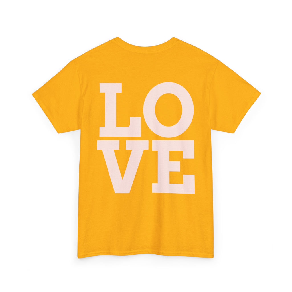 Pink Heart Cherries Tee  LOVE Graphic Valentine T-Shirt