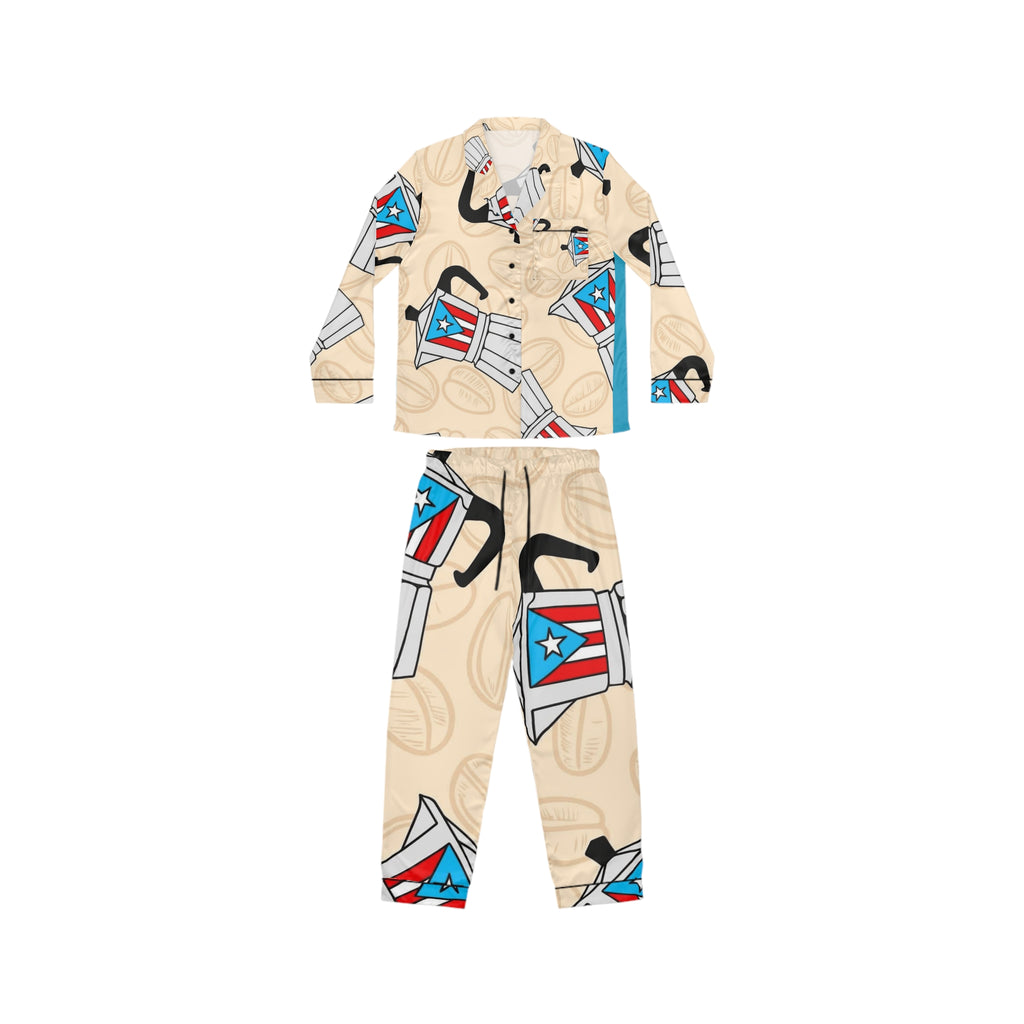 Puerto Rico Christmas Pajamas | Boricua Holiday Sleepwear | Matching Family PJs