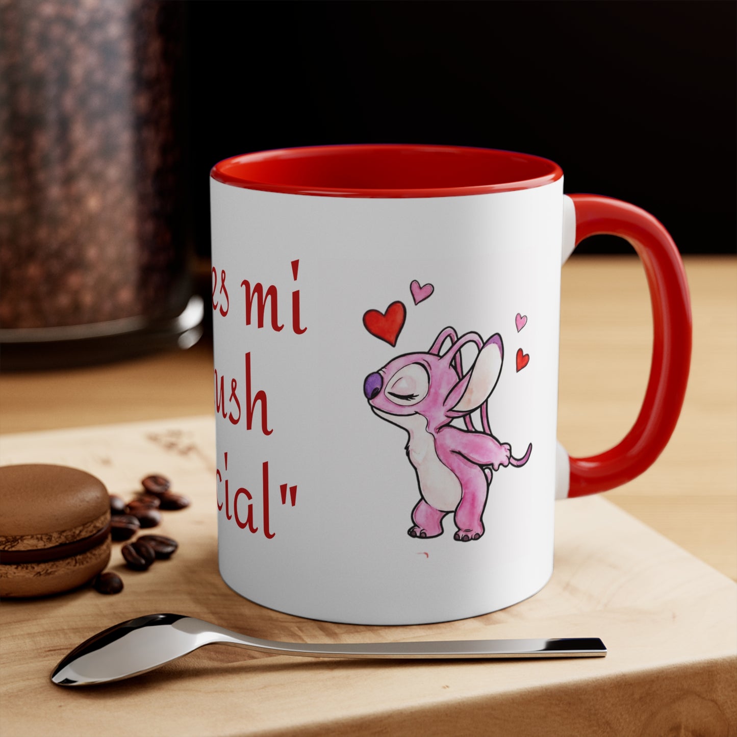 Celebra el amor de una forma especial Accent Mug