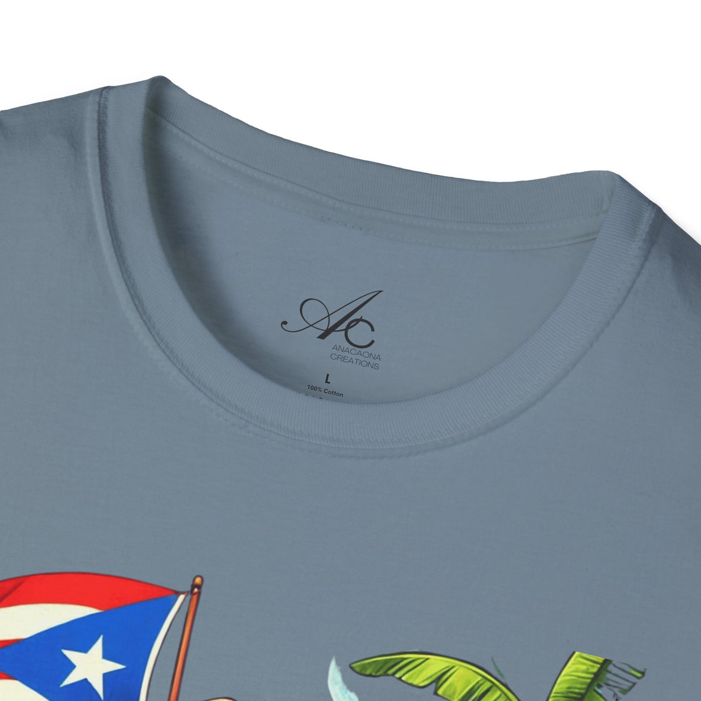 Puerto Rican T-Shirt, Summer Shirt, Casual Wear, Gift for Him/Her, Beach Apparel Boriqua T-Shirt