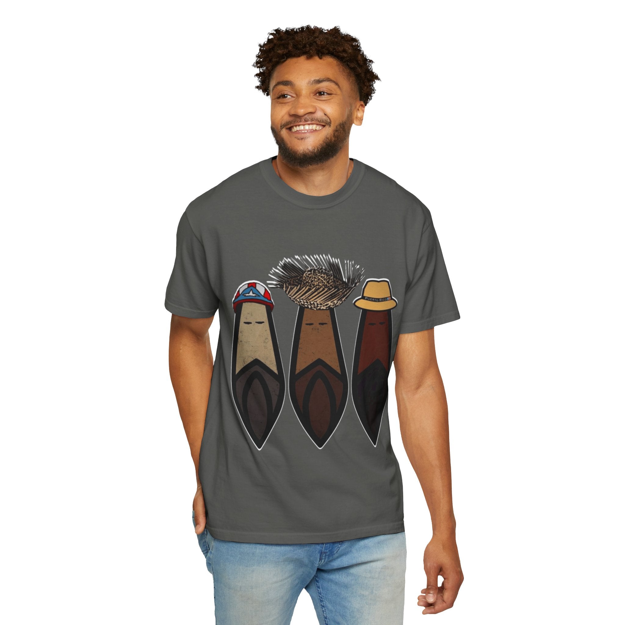 Gibaro T-Shirt — Puerto Rican Jíbaro  Graphic Tee
