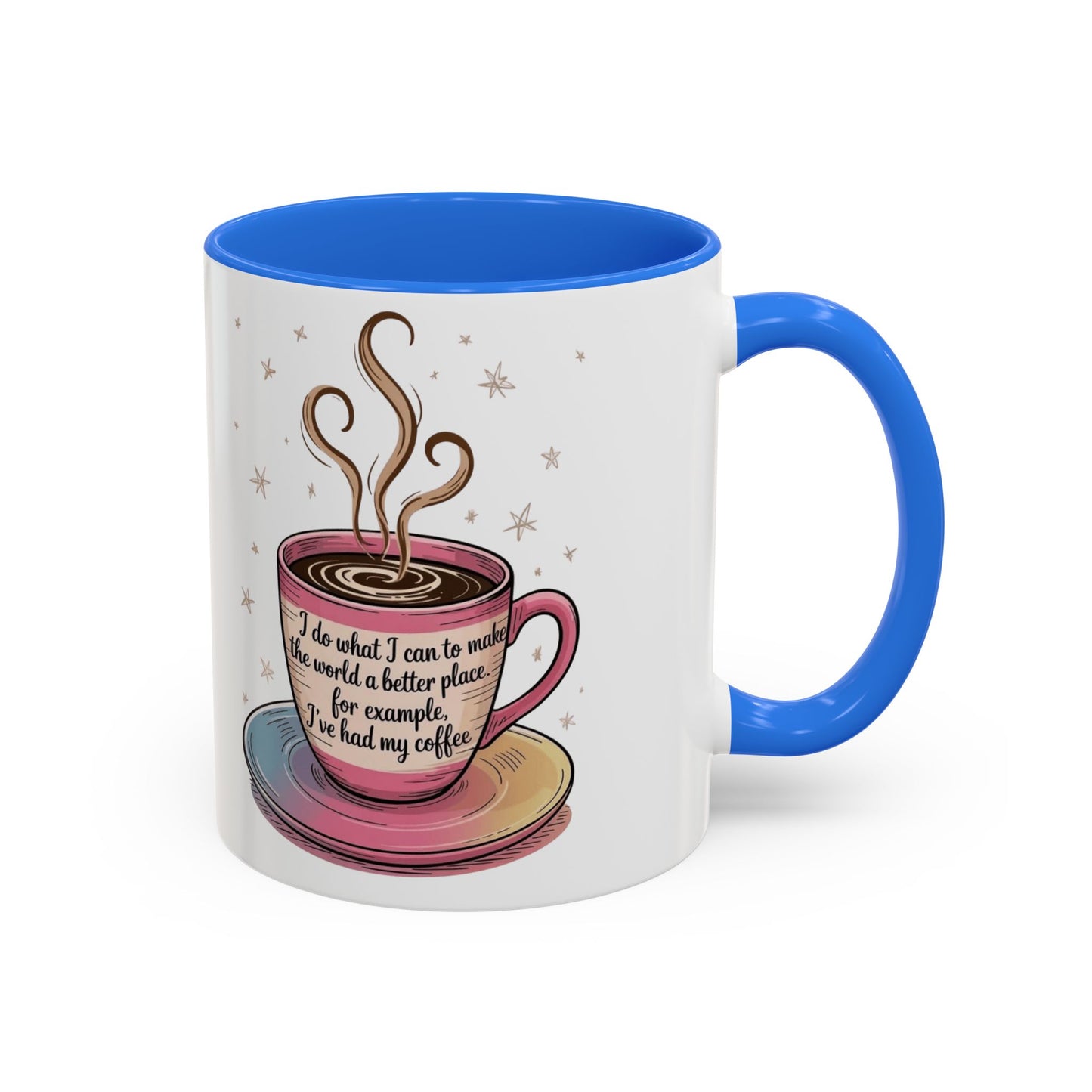 Self-Love & Motivation Mug | Daily Affirmation Cup | Empowerment Gift Inspirational Colorful Coffee Mug - 11oz & 15oz