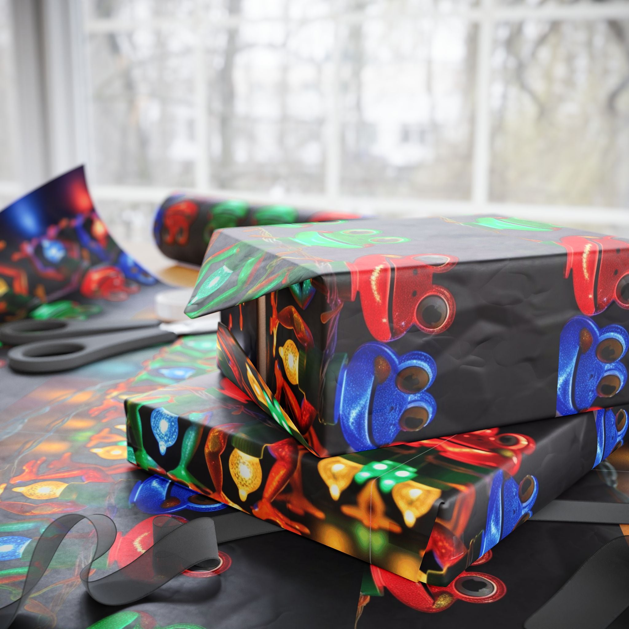 Puerto Rico Wrapping Paper Cultural Gift Wrap | Boricua Heritage Design | Holiday & Celebration Gift Packaging
