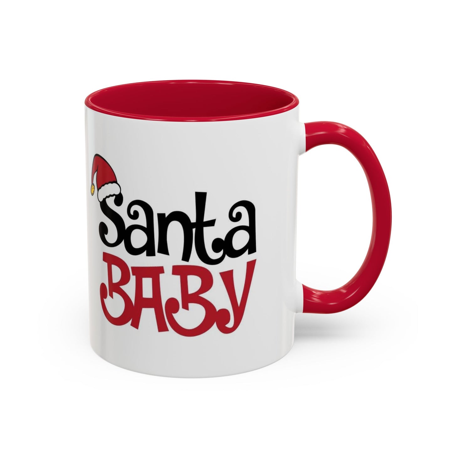 Santa Baby Colorful Mug - Perfect Holiday Gift for Coffee Lovers