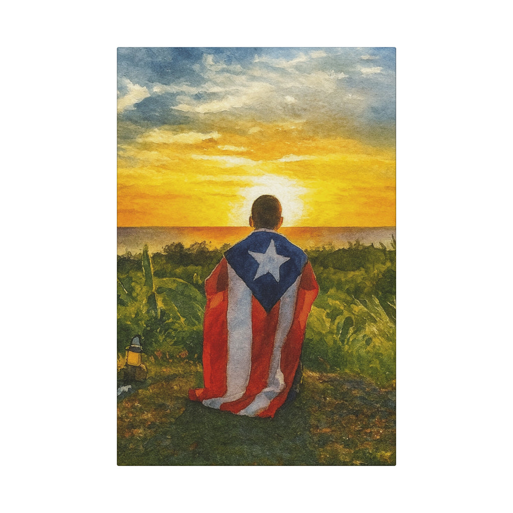 Puerto Rico Sunset Canvas Art Artistic & Emotional