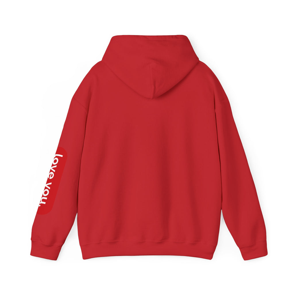 All Of Me Loves All Of You Hoodie  Romantic Valentine’s Day Pullover