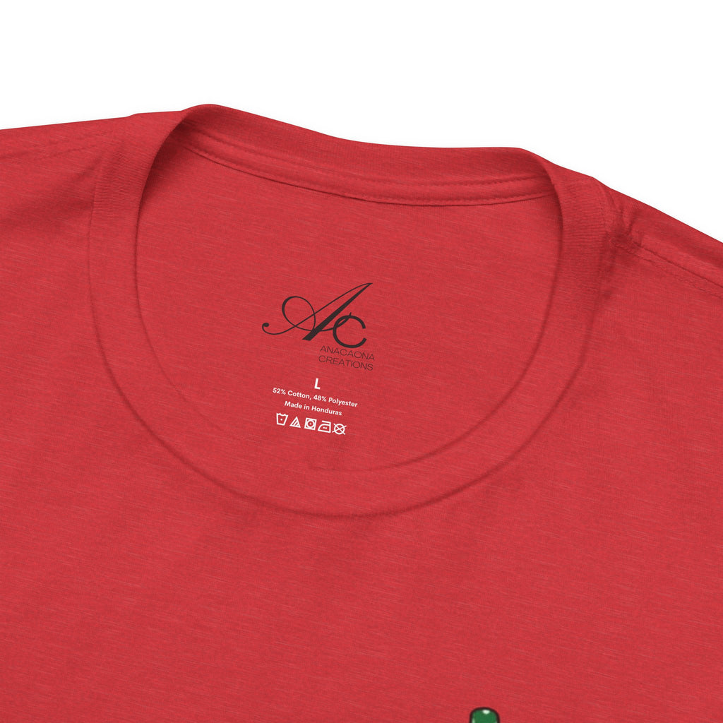 Christmas T-Shirts and Sweatshirts Collection Cute Grinch Holiday Tee 'Too Cute for the Naughty List' Unisex Jersey T-Shirt