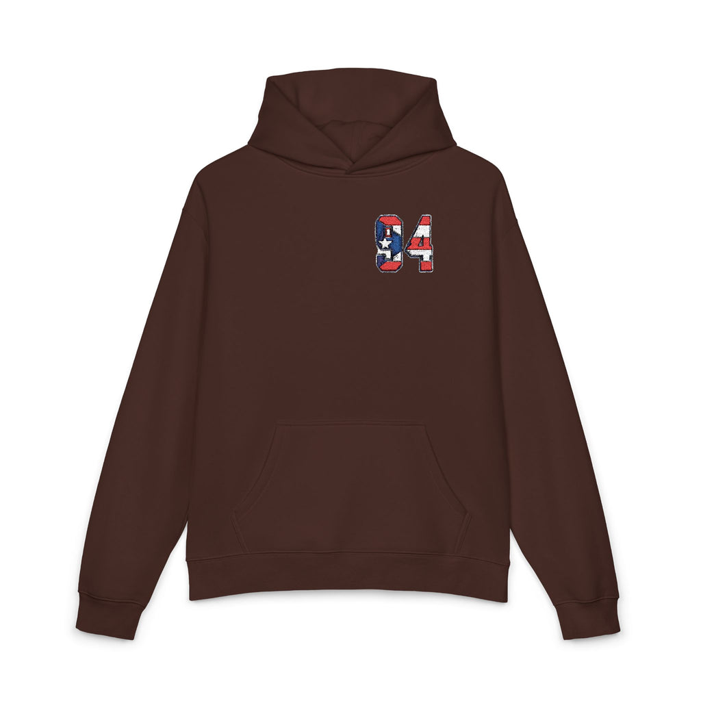 Benito Super Bowl 94 Puerto Rico Pride hoodie
