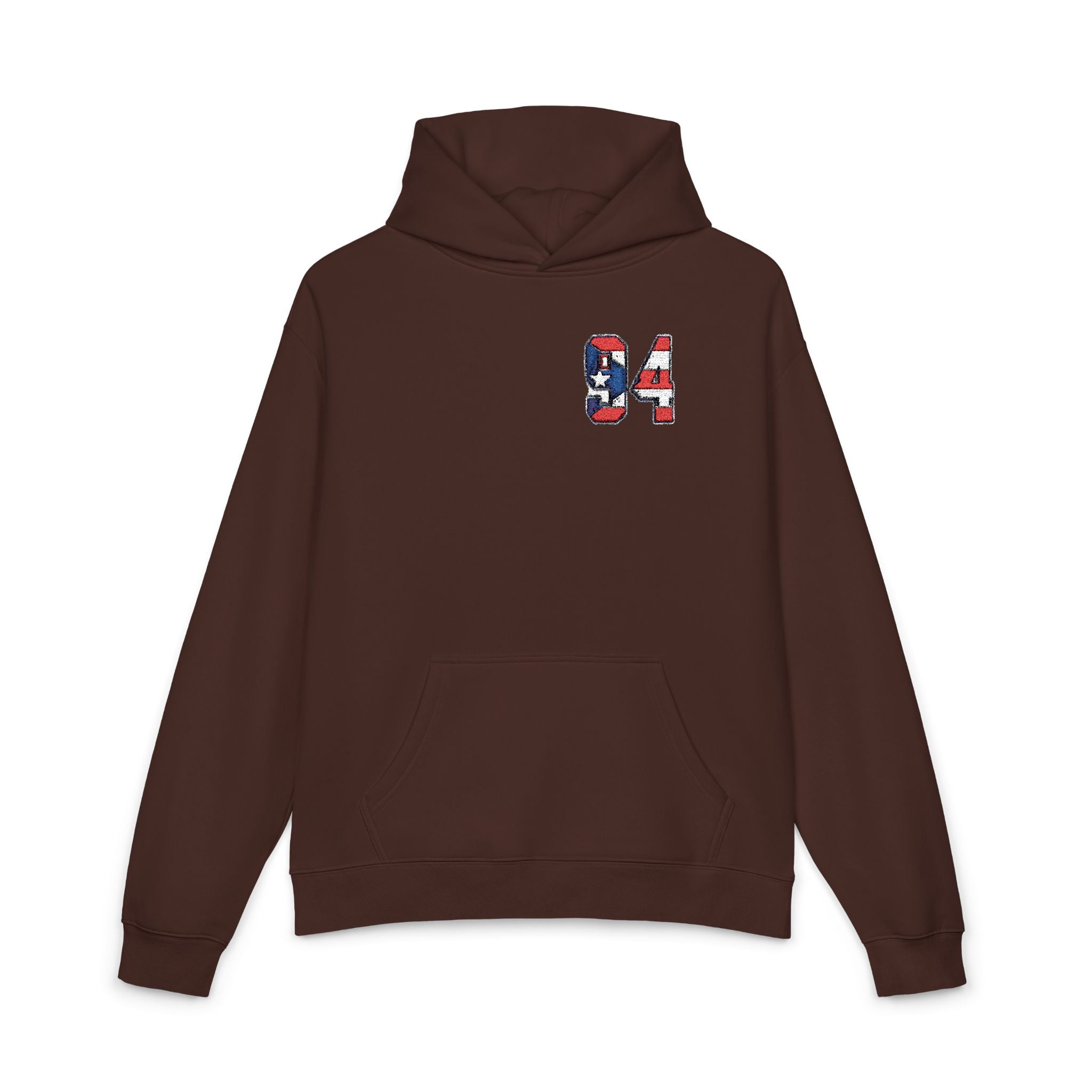 Benito Super Bowl 94 Puerto Rico Pride hoodie