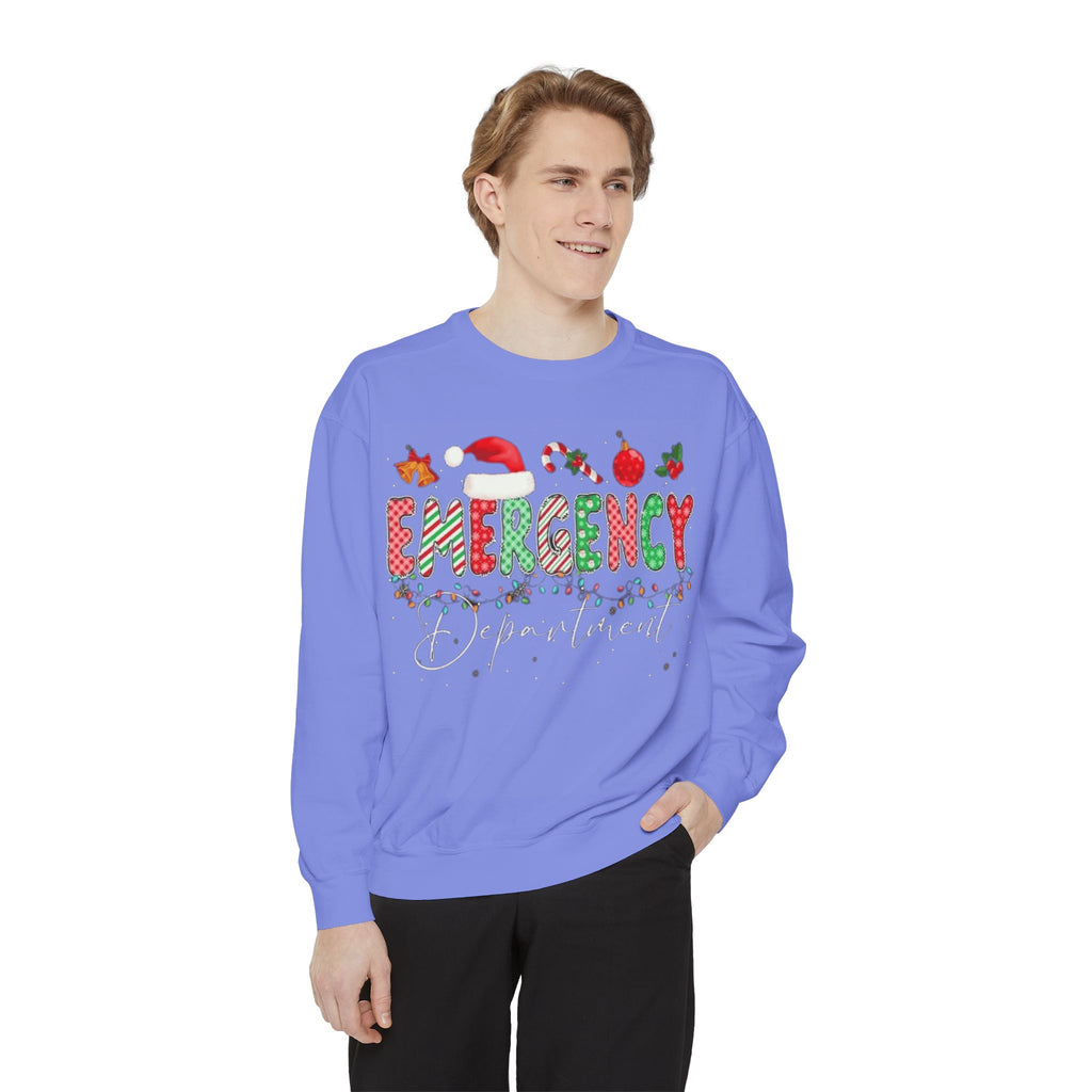 Holiday 'Emergency Department' Christmas Sweatshirt