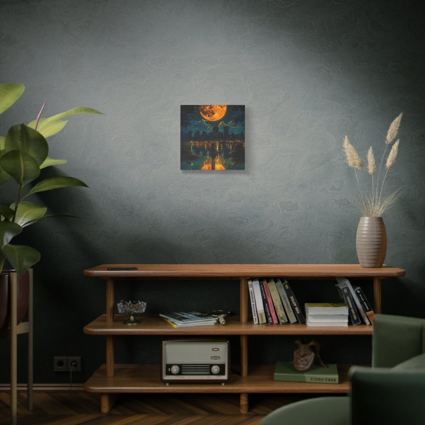 Because words have the power to move you let them live on your wall, Unique Nightscape Decoration, Perfect for Any Occasion