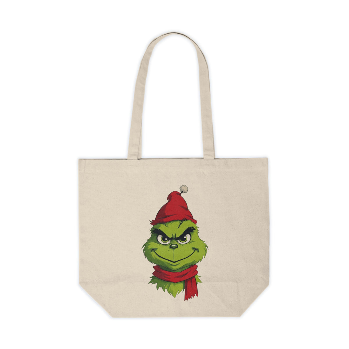 Canvas Shopping Tote