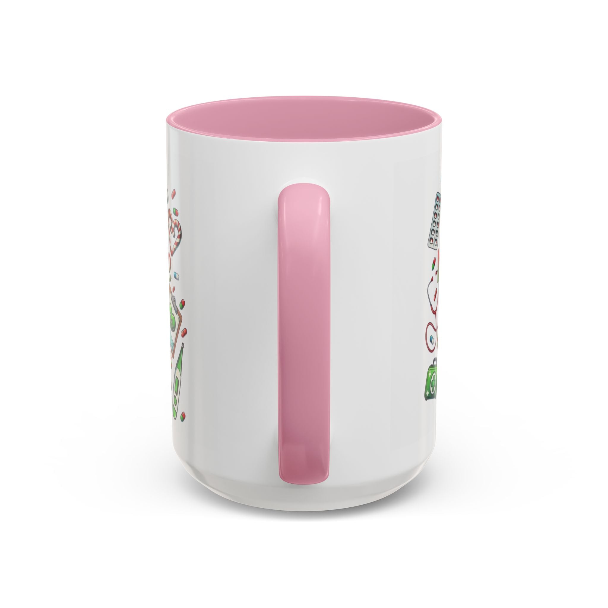 Nurse Elf Coffee Mug — Christmas Medical Holiday Gift (11oz & 15oz) Medical Christmas Mug