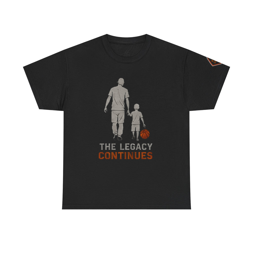 Father and Son  SPORTS T‑Shirt — “The Legacy Continues”