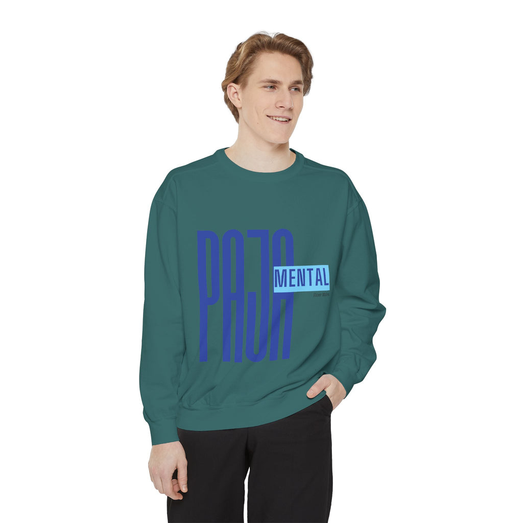 Mental Pazn Sweatshirt "Suerten Ya Esa" Spanish Graphic Crewneck