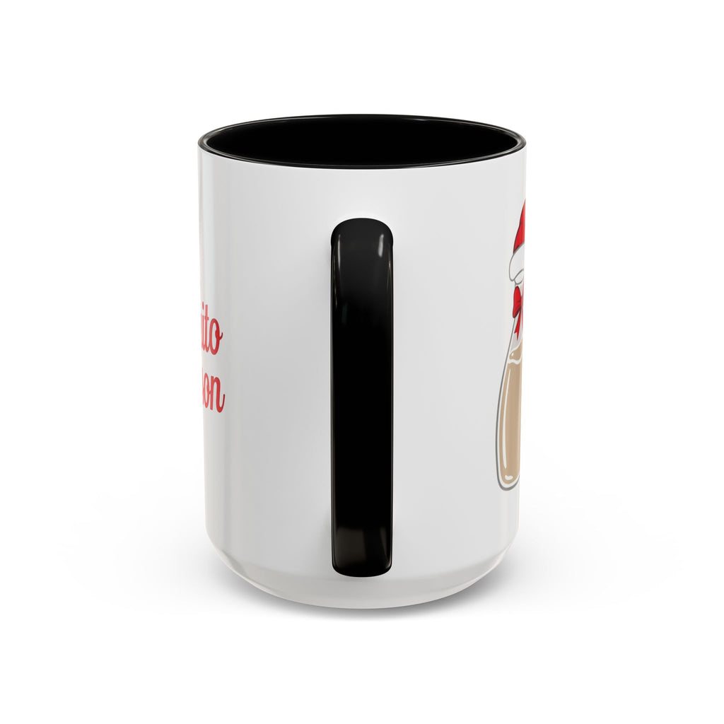 Herencia de Puerto Rico Mug Coquito Season Accent Mug Festive Holiday Coffee Cup